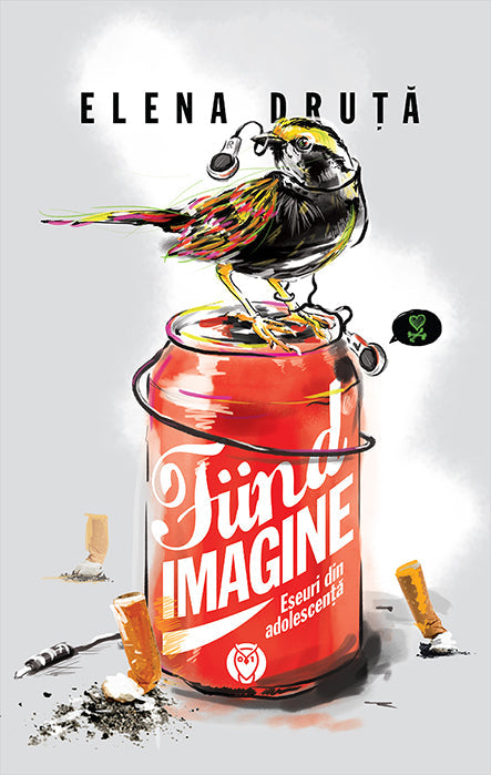 Coperta Fiind imagine. Eseuri din adolescenţă