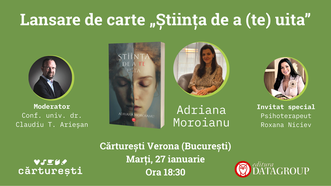 Lansări de început de an la București