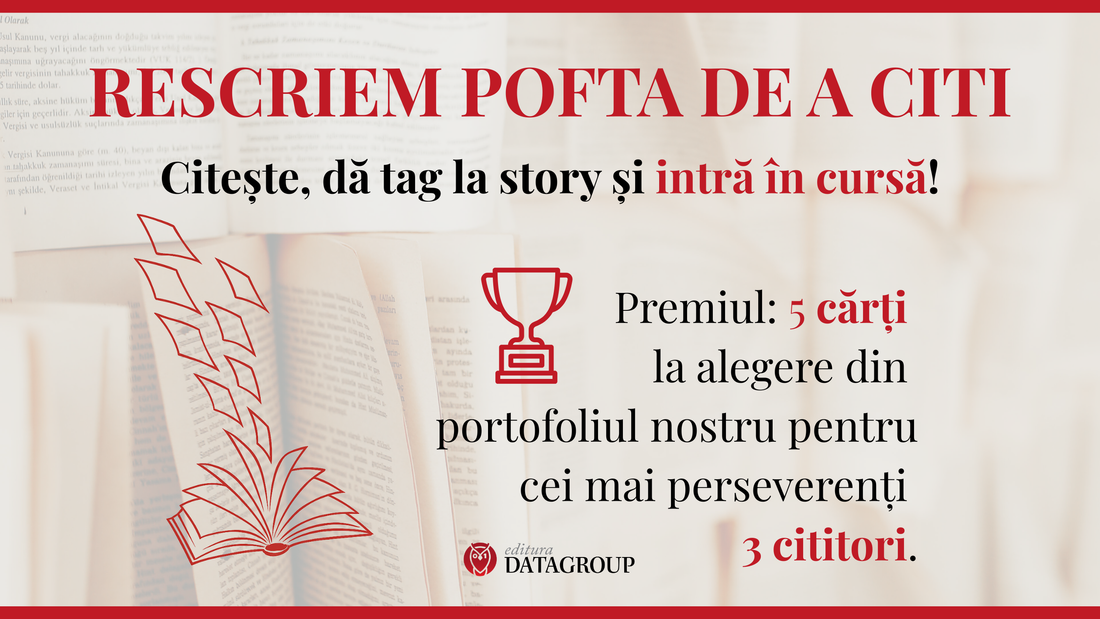 Maratonul de lectură „Rescriem pofta de a citi”
