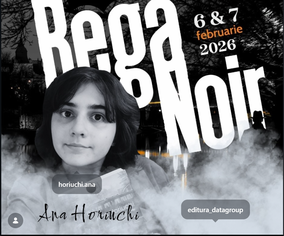 Editura Datagroup participă la Bega Noir, primul festival dedicat literaturii polițiste românești