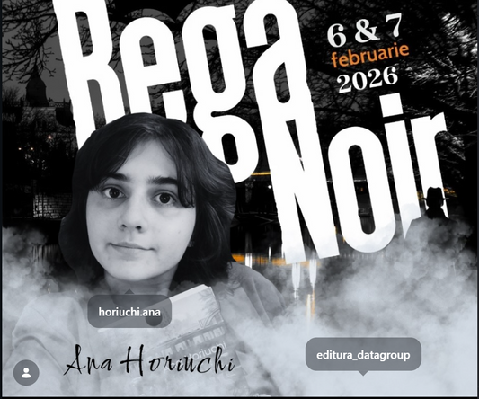 Editura Datagroup participă la Bega Noir, primul festival dedicat literaturii polițiste românești