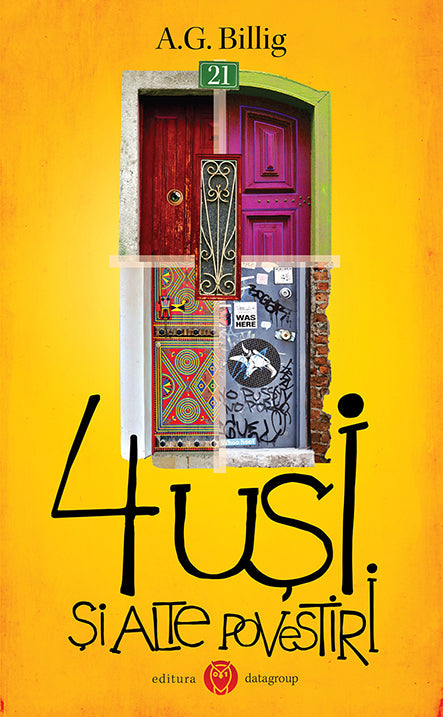 Coperta 4 uşi şi alte povestiri