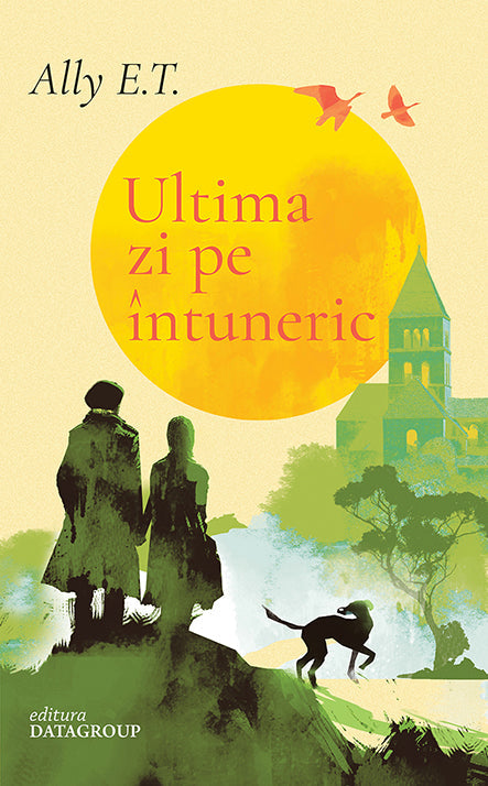 Coperta Ultima zi pe întuneric