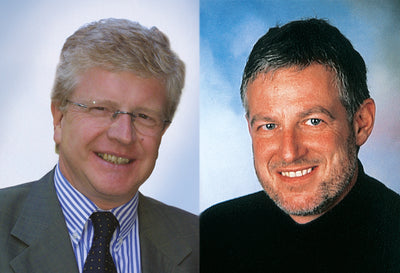 Prof. univ. dr. med. Manfred Walzl / Mag. Michael Hlatky