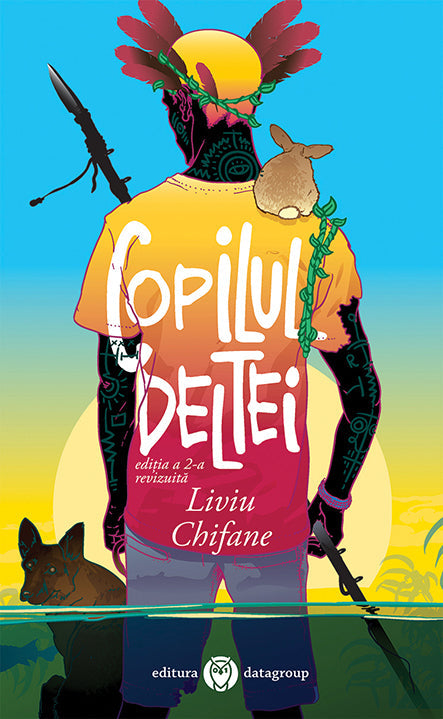 Coperta Copilul Deltei - editia a 2-a revizuita