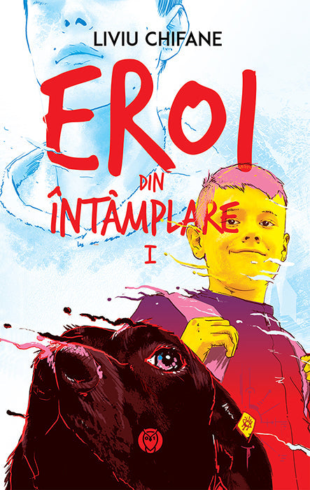 Coperta Eroi din întâmplare 1 - Ninsoare de martie