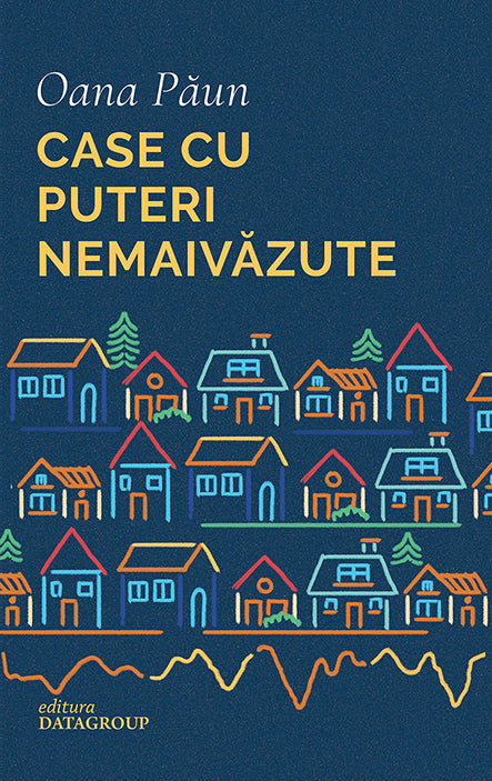 Coperta Case cu puteri nemaivazute