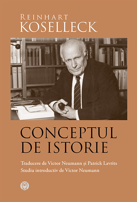 Coperta Conceptul de istorie