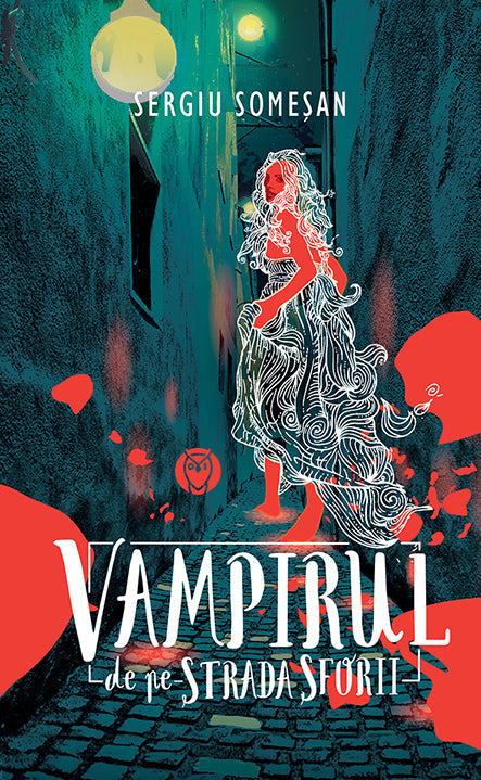 Coperta Vampirul de pe strada sforii