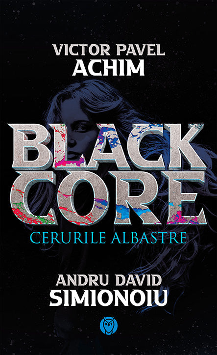 Coperta Blackcore: Cerurile Albastre