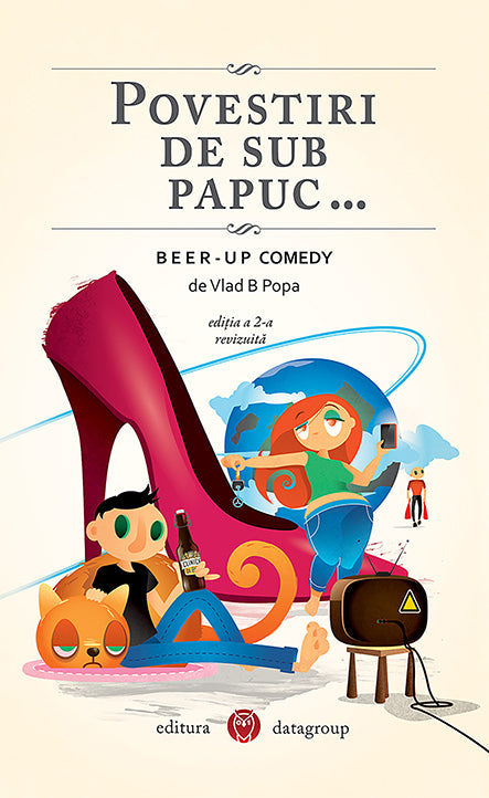 Coperta Povestiri de sub papuc - ediția a 2-a revizuită